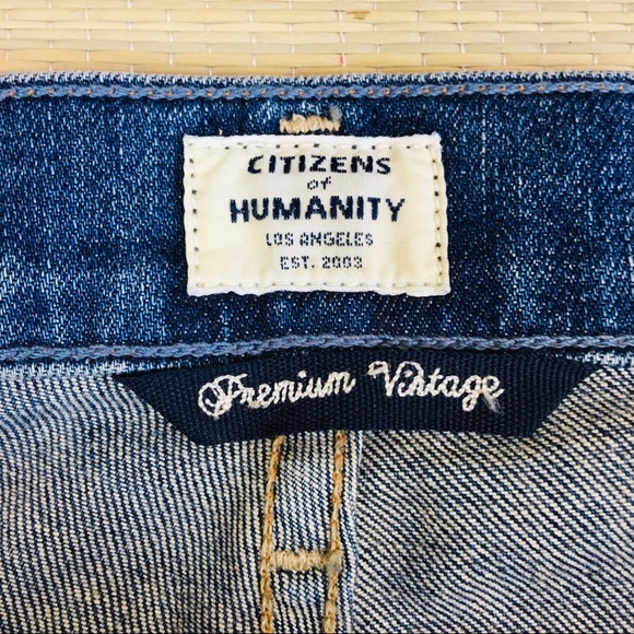 COH Cara High Rise Cigarette Ankle Jeans - Picture 5 of 8